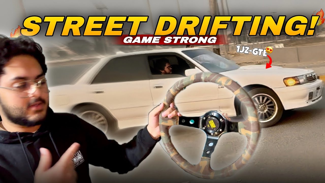 STREET DRIFTING GETS WILD!🔥FT. 1JZGTE CRESSIDA😍
