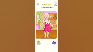 DOP 3 - Level 128 (Dress up the doll) #SHORT #DOP3