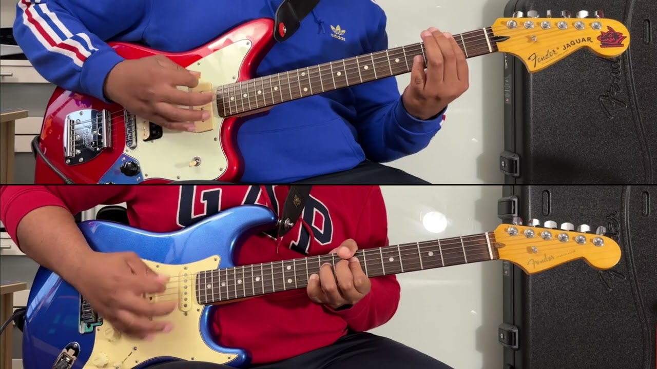 Take Me Under - Man With A Mission Accurate Guitar Cover Rythm & Lead