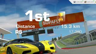 RR3 #2155- Koenigsegg Agera RS Championship Tier 3 #RealRacing3