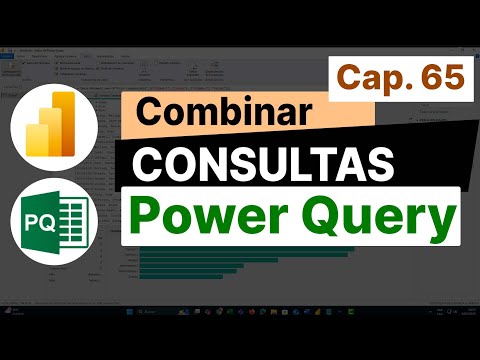 Cómo Combinar Consultas en Power Query (Traer Columnas de una tabla a otra)