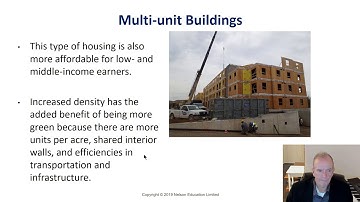 Lecture 11B Multi Unit Residential Construction, Residential Technology Course