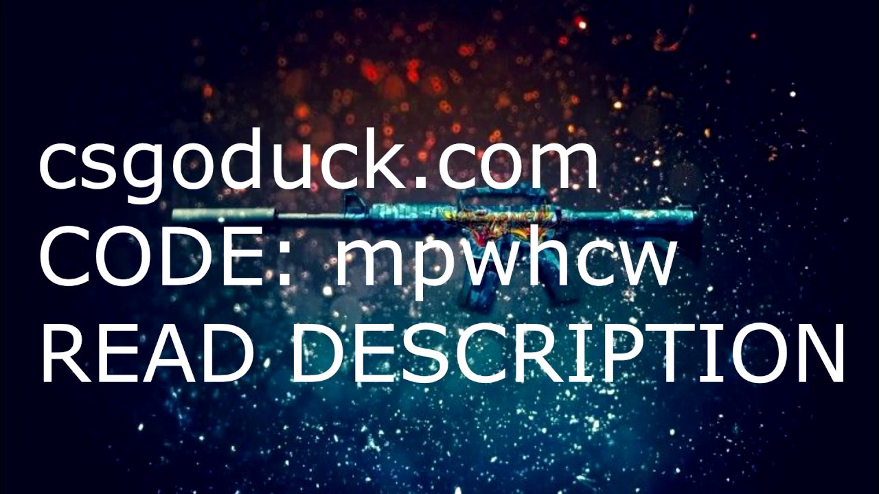 FREE CSGO SKINS  NO GAMBLING, CSGODUCK AND CSGOCHANCE CODES