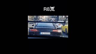 Audi R8 battle in Prague #foryou #fypシ #youtubeshorts #youtube #audi