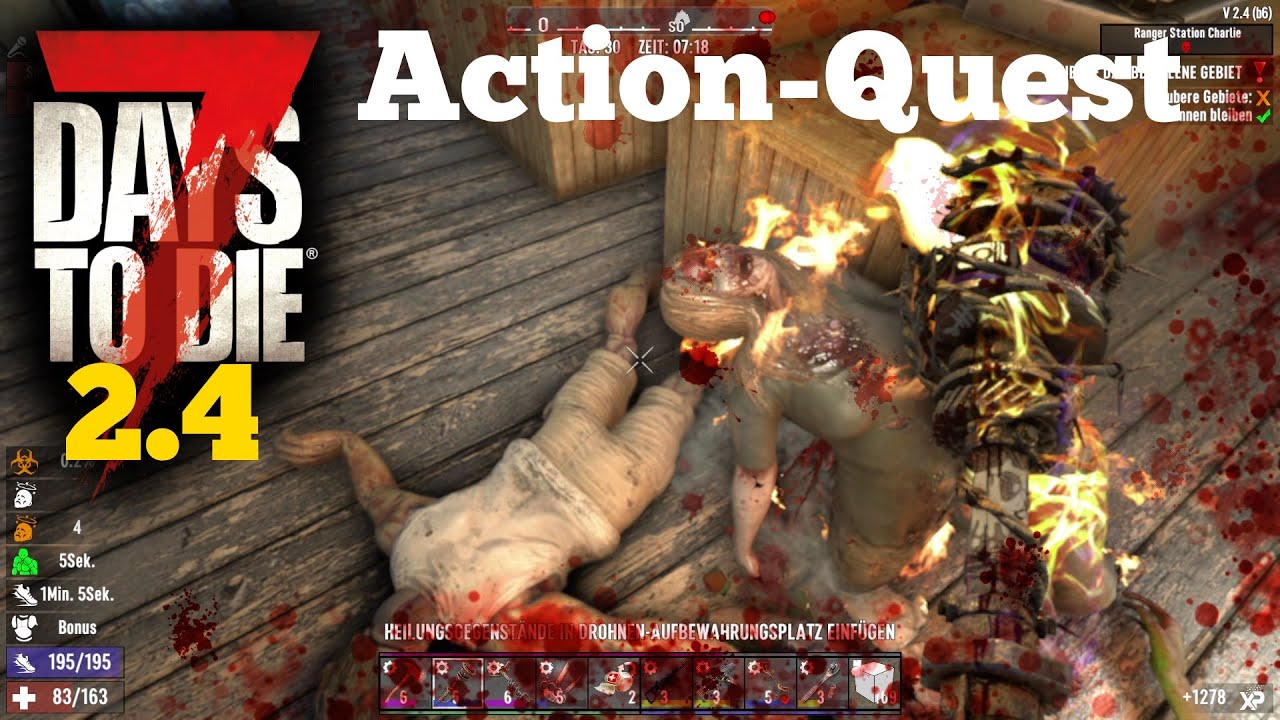 Das wird KNAPP in 7 Days to Die 2.4 gameplay deutsch #85 [2025]