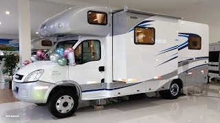 NOVIDADE: MOTORHOME SANTO INÁCIO 7.5 SI, EM IVECO 70C17 DAILY, ESPECIAL PARA MOTORHOMES.