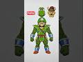 Guess Real Face Of Yoshi from super Mario Galaxy Easy paper Craft Puzzle #luigi #mario #artandcraft