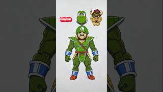 Guess Real Face Of Yoshi from super Mario Galaxy Easy paper Craft Puzzle #luigi #mario #artandcraft