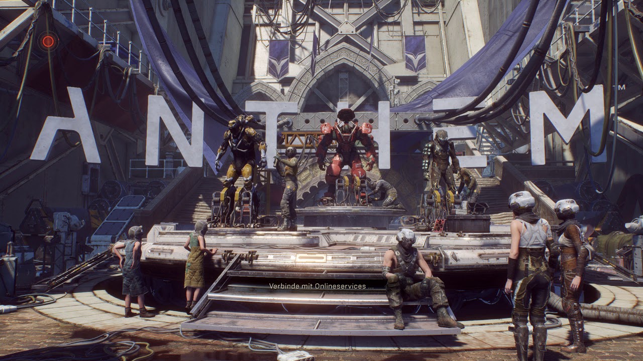 Anthem Login Screen 7 min YouTube