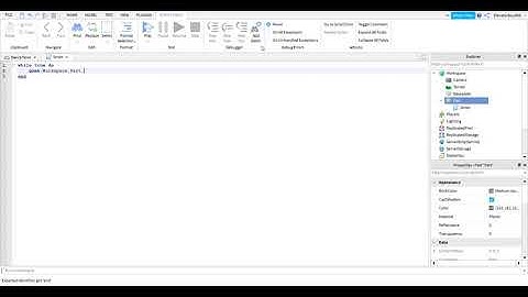 How to Script a Disco block on Roblox Studio