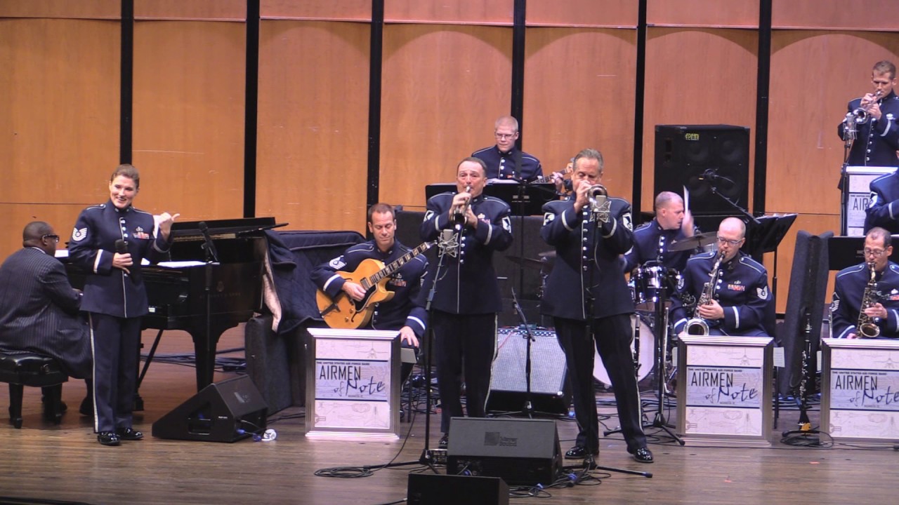 Airmen of Note & Cyrus Chestnut "Amazing Grace"