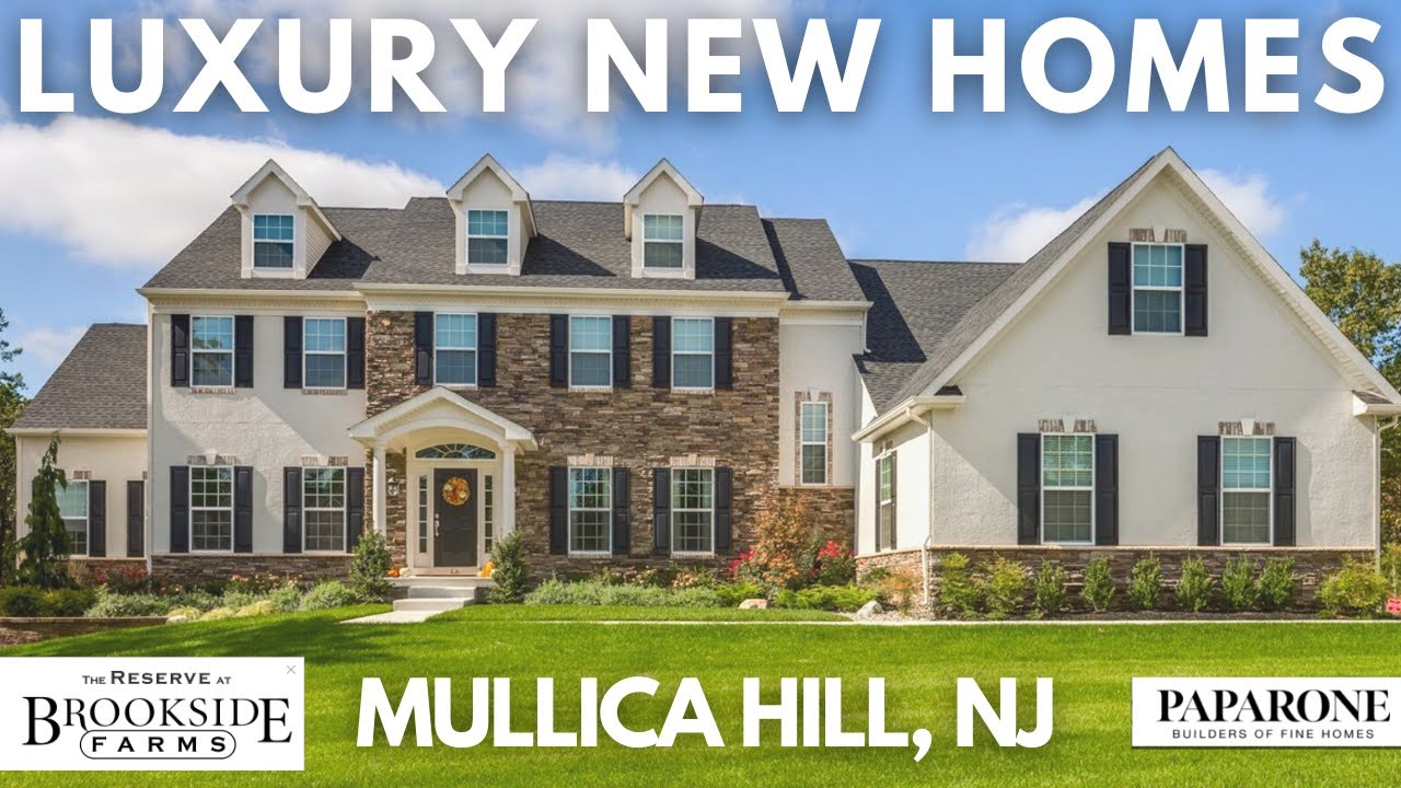NOW SELLING Mullica Hill, NJ The Reserve at Brookside Farms YouTube