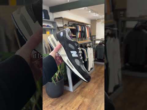 Video Meet the New Balance Made in UK 991v2 Shoes