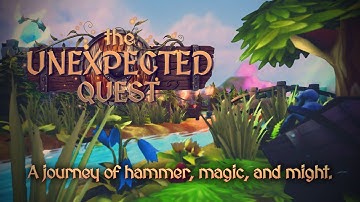 The Unexpected Quest. Steam Trailer.