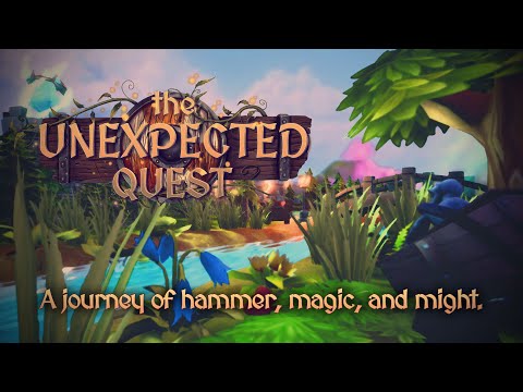 The Unexpected Quest. Steam Trailer.