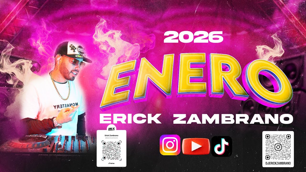 ⭐SESION ENERO 2026 | MIX INOLVIDABLE – ERICK ZAMBRANO
