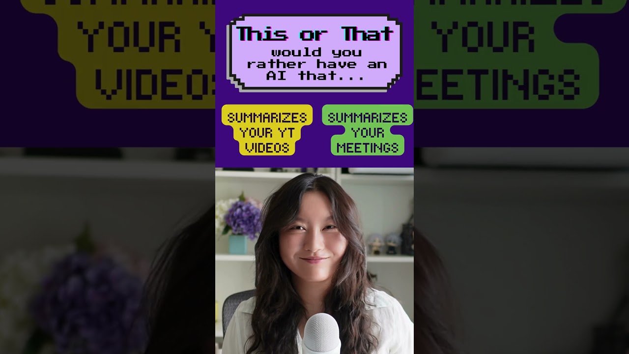 THIS or THAT: AI Edition