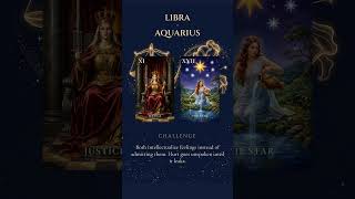 Libra and Aquarius Love Compatibility · Tarot Reading