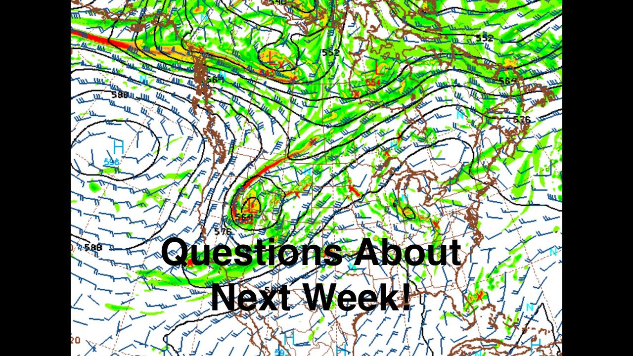 Nice weekend but big questions about next week! The Morning Briefing 9 ...