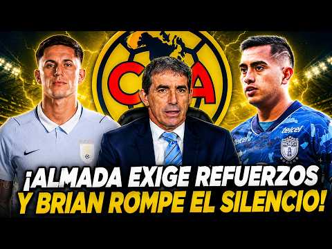 🔥¡HACE UNOS MINUTOS! EL AMÉRICA RECIBE NOTICIAS QUE SACUDEN A TODA LA AFICIÓN HOY