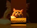 Proof the Orange Cat Brain Cell Exists! 🍊🧠 #catlogic #funnyanimals #shorts