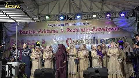 LANJUT PART II BARENG PENONTON I KOTA SANTRI - EZZURA VOC MAKHI LIVE PERFORMANCE GRESIK 2022