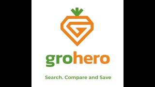 Grohero, A grocery shopping App | Animated Video | Advertisement screenshot 4