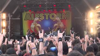 Alestorm - The Sunk'n Norwegian @VAGOS OPEN AIR 2015