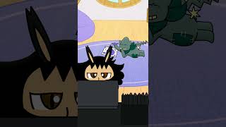 oye oye momento! estoy trabajando en algo aquí #animação #anime #shorts