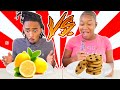 SOUR VS SWEET CHALLENGE