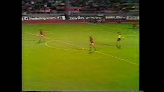 1983. Hungary vs. West Germany (Friendly). Full Match (part 2 of 4).