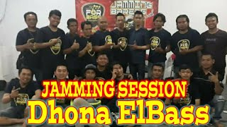 Kabut biru forbass comunity with dhona elbass.tole joss fay ahmad dan arif gitar abang jember