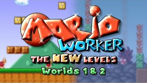 Mario Worker: New Levels Series - Worlds 1 & 2