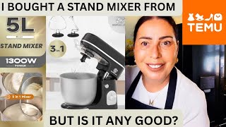 I Bought a Stand Mixer from TEMU! BUT is it ANY GOOD?