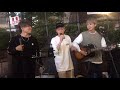 『 マリーゴールド / あいみょん』三浦風雅✖️杉田ゆういちろう✖️Kenshin 🎤合同路上ライブ