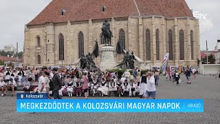 Megkezdődtek a Kolozsvári Magyar Napok – Erdélyi Magyar Televízió screenshot 4