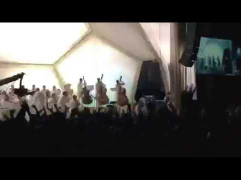 Woodkid - Iron - Montreux Jazz Festival 14.07.16
