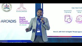 Famous Rakesh Kumar Murugan, Bosch Global Software Technologies Wealth