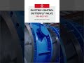 DN1400 PN10 ELECTRIC CONTROL BUTTERFLY VALVE JINGGONG #china #valve