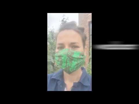 Video: Maskers Met Filter: Vir Asemhalingsbeskerming Teen Stof, Met En Sonder Klep, Met Vervangbare Koolstoffilters, Drielaag En Ander