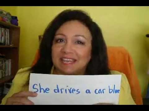 Teaching ELL Students by Visually Manipulating English Grammar