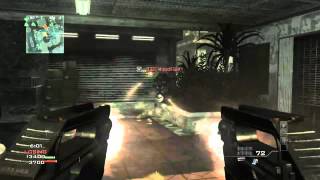 masterplanner1 - MW3 Throwing Knife Kills Juggernaut!!