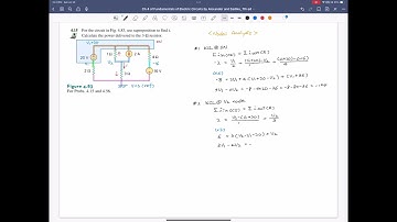 Problem 4.15 (2) Nodal Analysis, Fundamentals of Electric Circuits, 7th ed, by Alexander, Sadiku