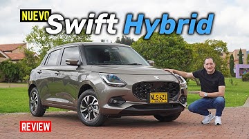 Suzuki Swift Hybrid ⚡️ ¡Así es la nueva generación! 🔥 Prueba - Reseña (4K)