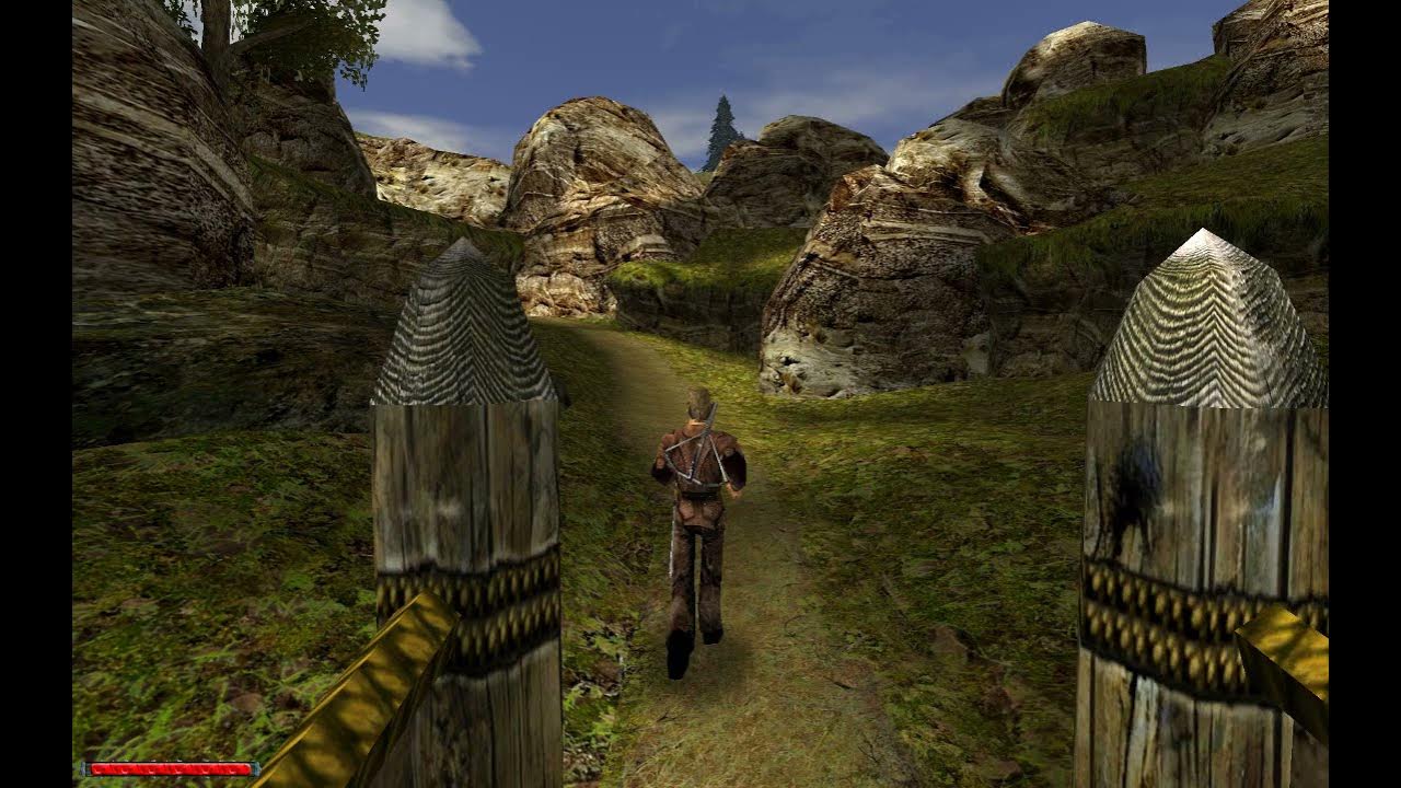 ночь ворона бандиты. готика 2 возвращение 2. бандит готика 2. лагерь бандитов готика 2 ночь ворона. готика 2 глаз инноса.