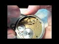 Impulse Jewel Problem - Waltham Pocket Watch