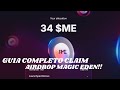 CLAIM AIRDROP MAGIC EDEN PASSO A PASSO!!