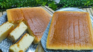 MUDAHNYA BUAT CHEESECAKE GUNA 3 BAHAN SAHAJA