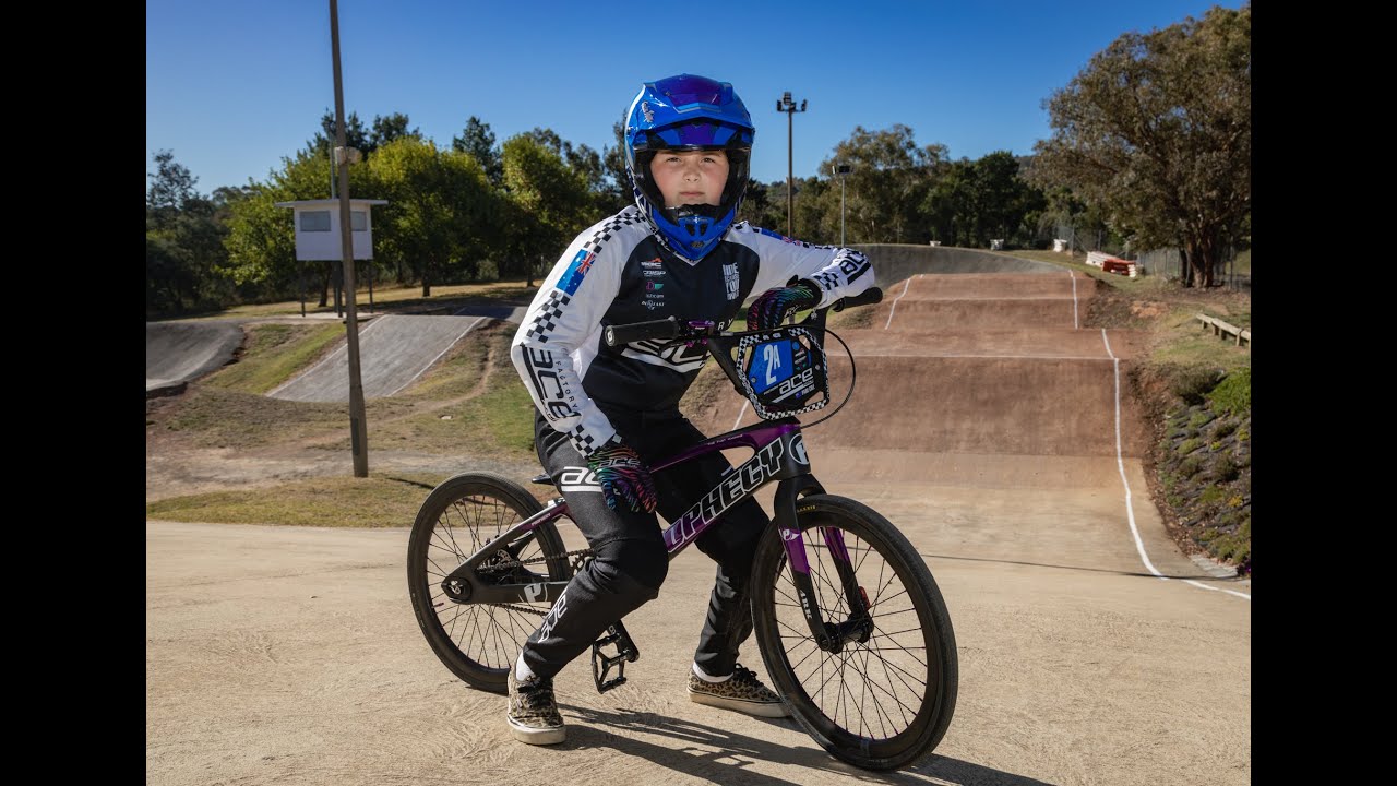 Meet Canberra's 10yearold BMX champion Paige Cole YouTube
