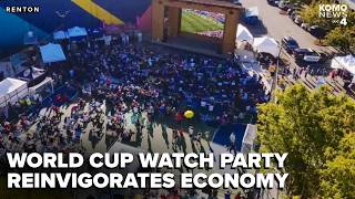 World Cup watch party zone brings big crowds, business for restaurants screenshot 2